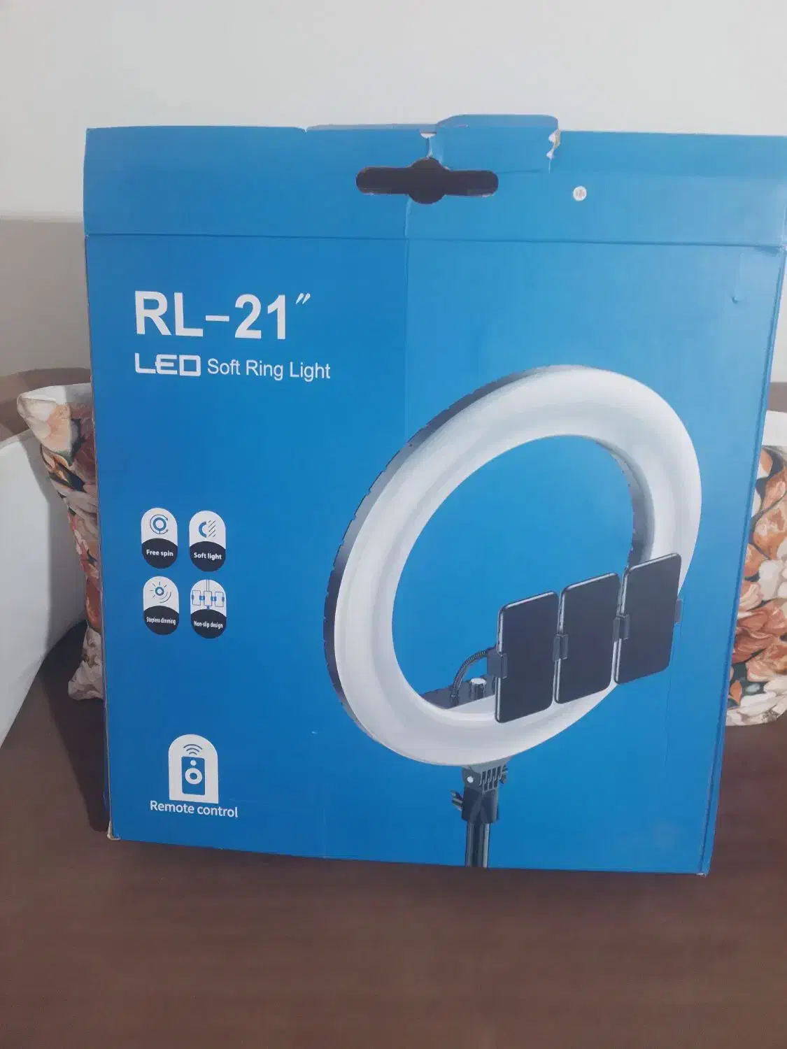 فروش فوری رینگ لایت|دوربین عکاسی و فیلمبرداری|ملارد, |دیوار