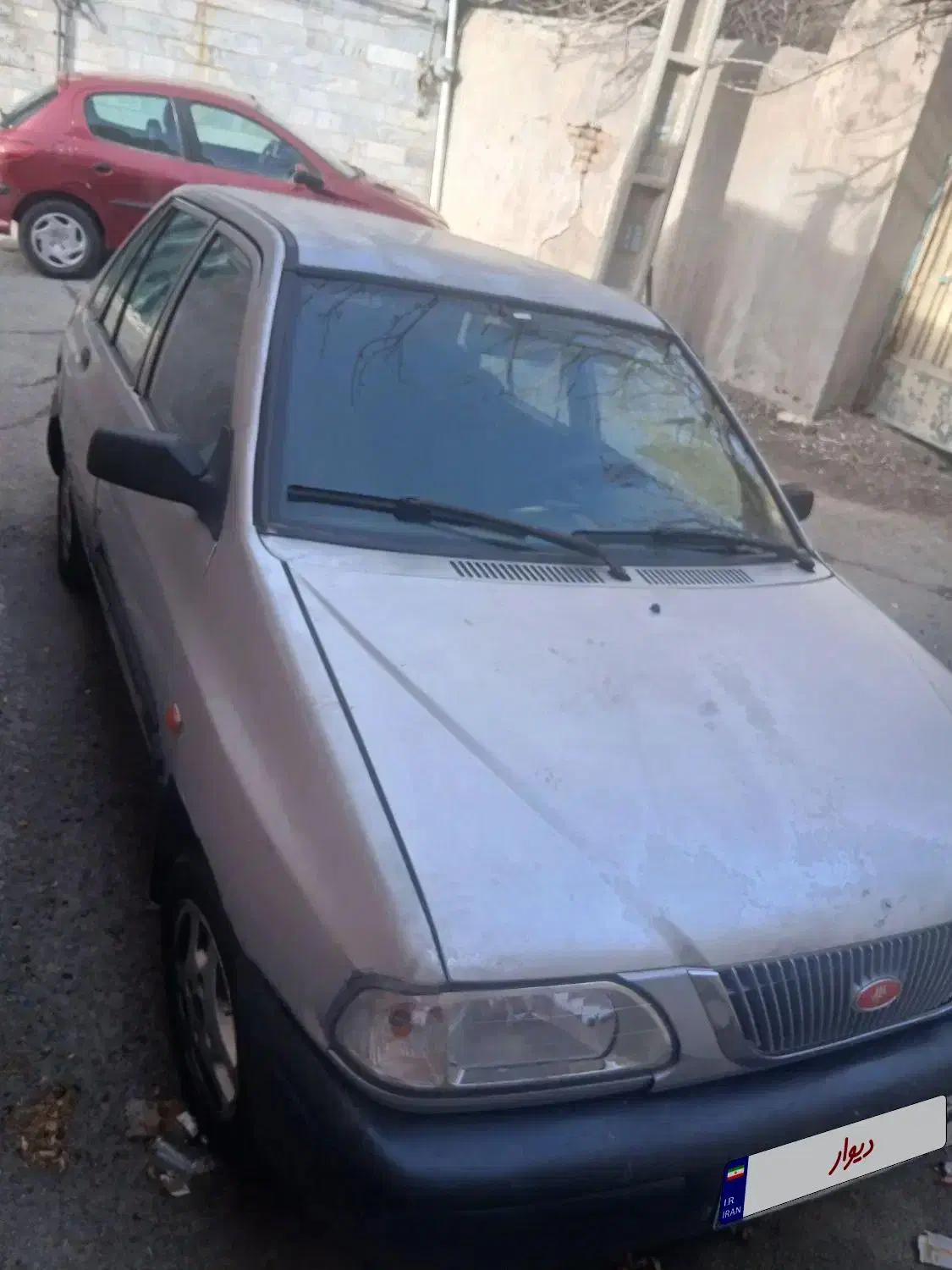 پراید ۱۴۱ ۸۶ دوگانه|خودرو سواری و وانت|تهران, شاهین|دیوار