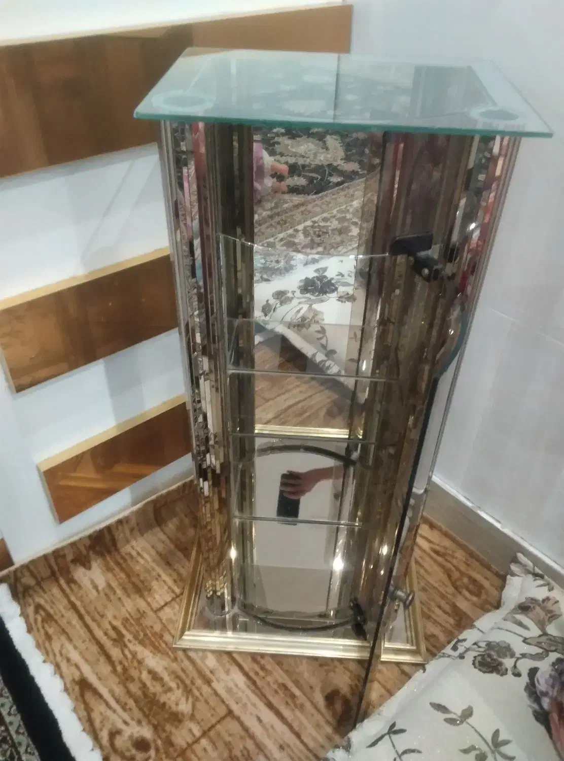 بوفه کوچک|بوفه، ویترین، کنسول|تایباد, |دیوار