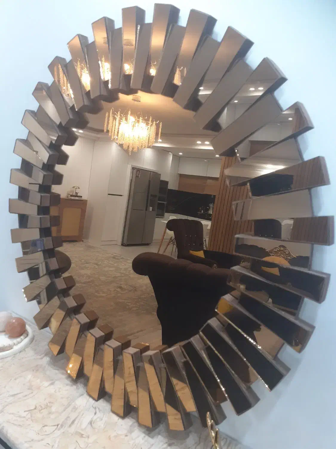 آیینه دکوراتیو|آینه|لنگرود, |دیوار