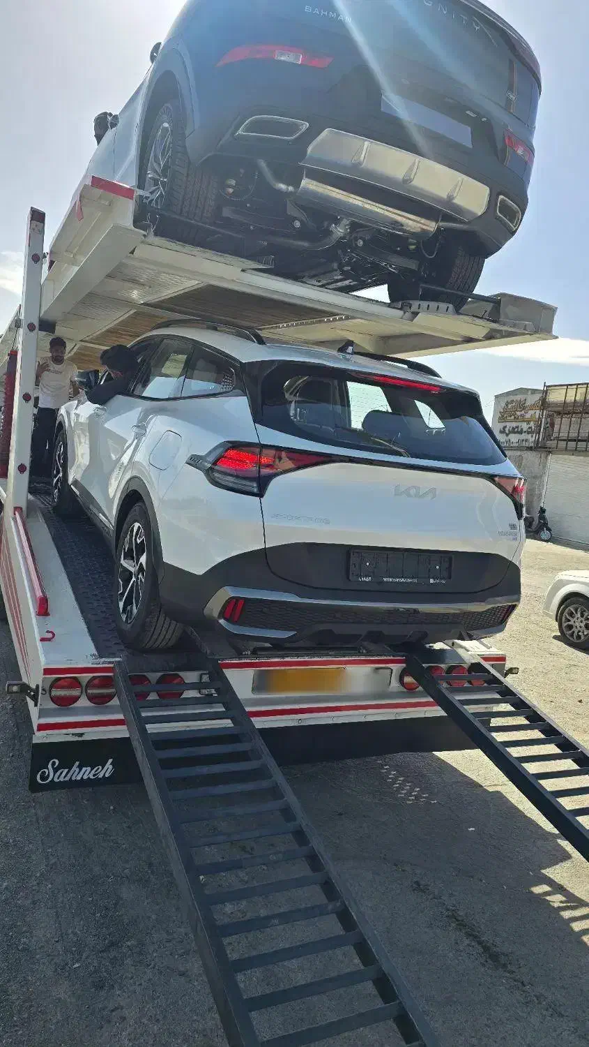 اسپورتیج ۲۰۲۵ سفید|خودرو سواری و وانت|صحنه, |دیوار