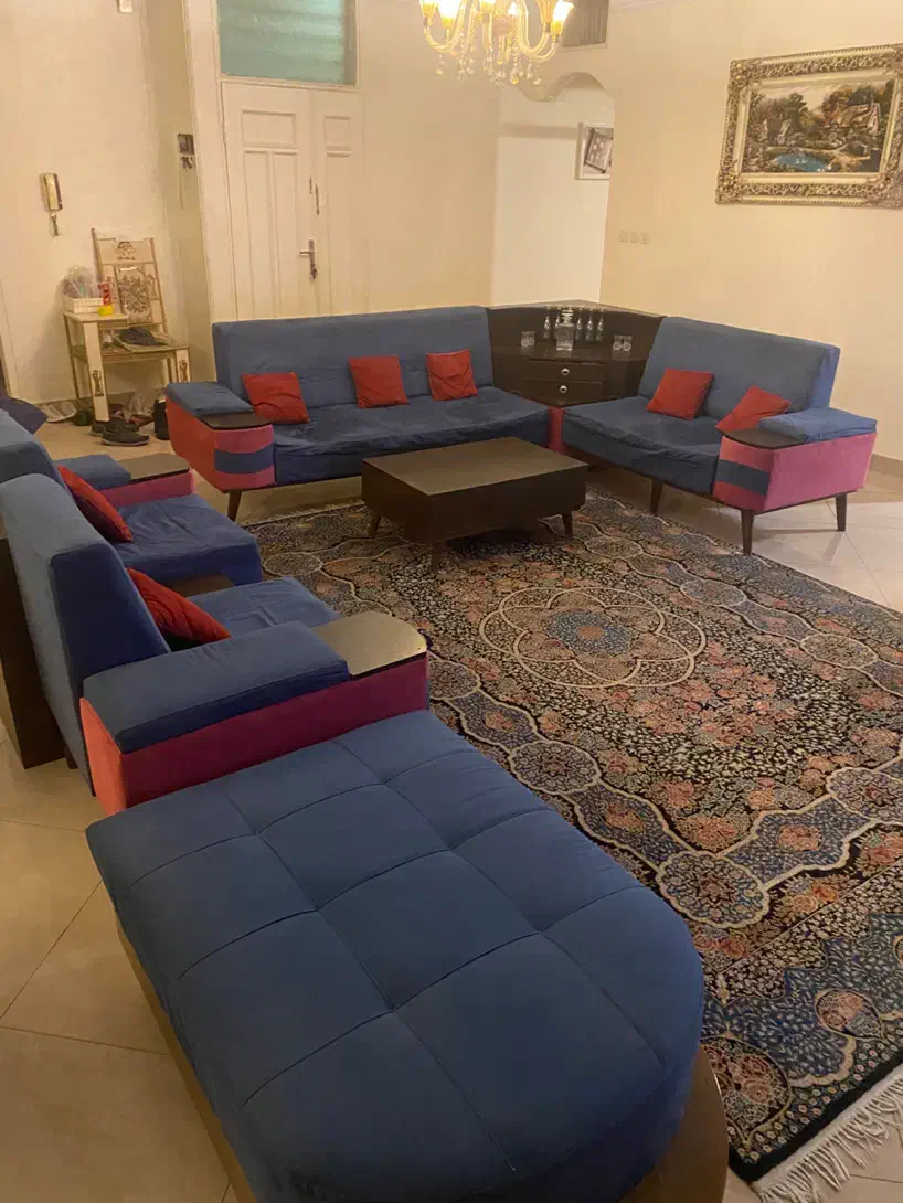 مبل راحتی سفارشی.|مبلمان خانگی و میز عسلی|تهران, شهرک آزمایش|دیوار