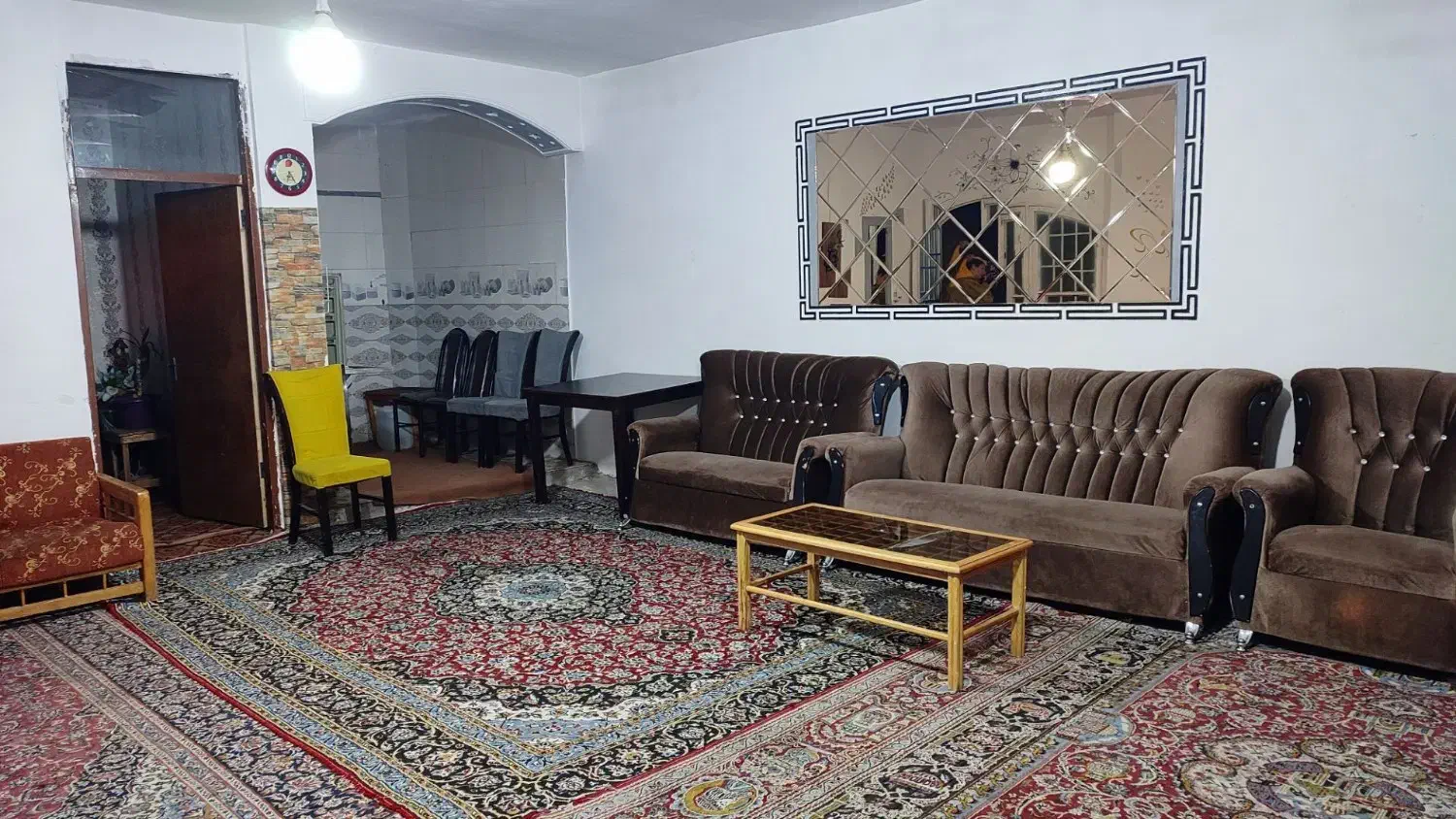 اجاره باغ شهری ویلا|اجارهٔ کوتاه‌مدت ویلا و باغ|مرودشت, رامجرد یک|دیوار