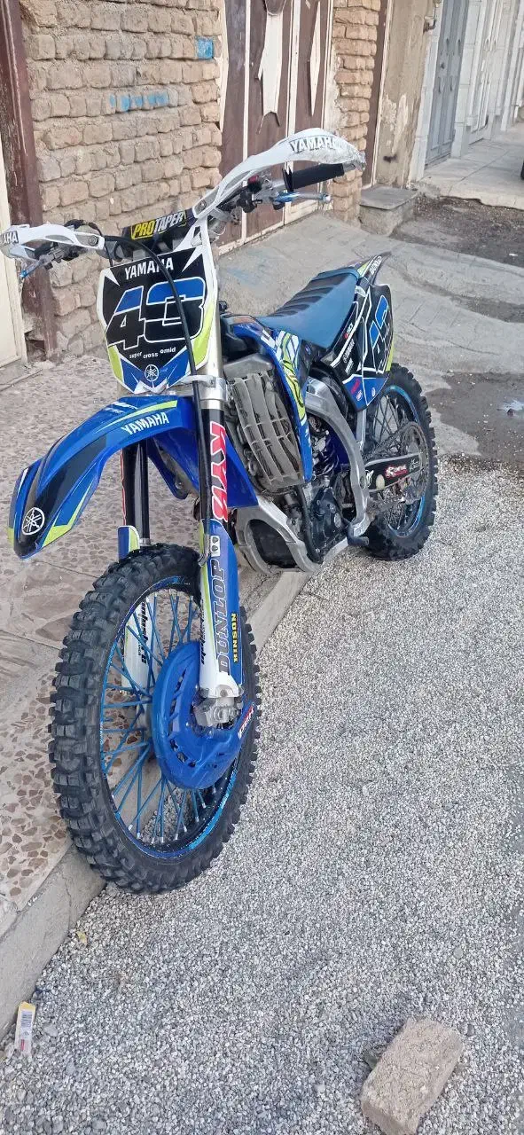 yzf450|موتورسیکلت|ایلام, |دیوار