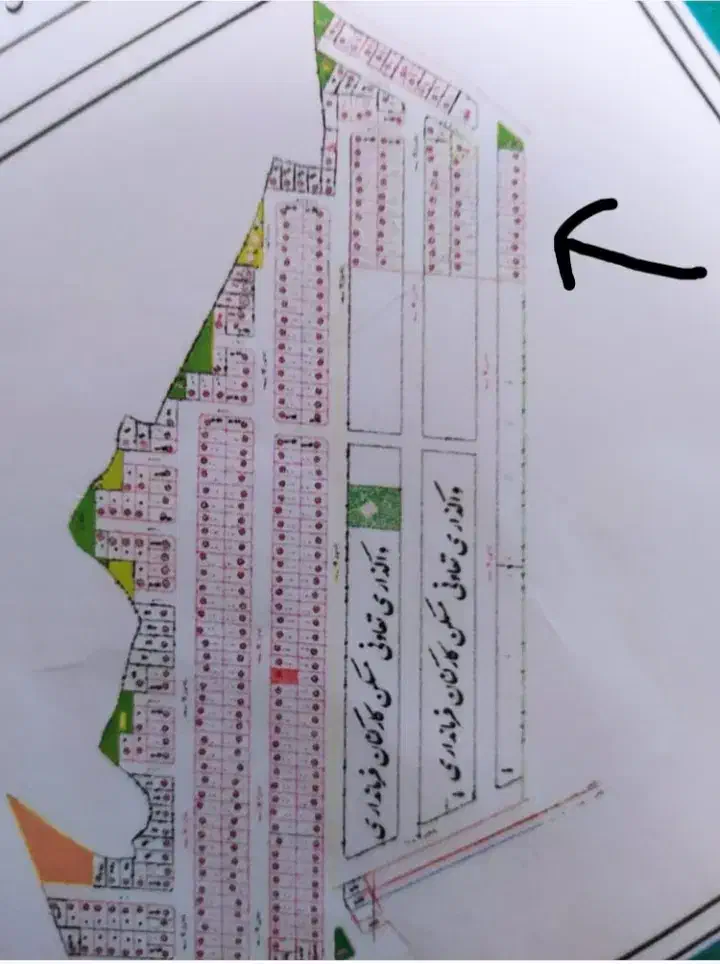 فروش زمین فاز ۴ فرمانداری|فروش زمین و ملک کلنگی|لیکک, |دیوار