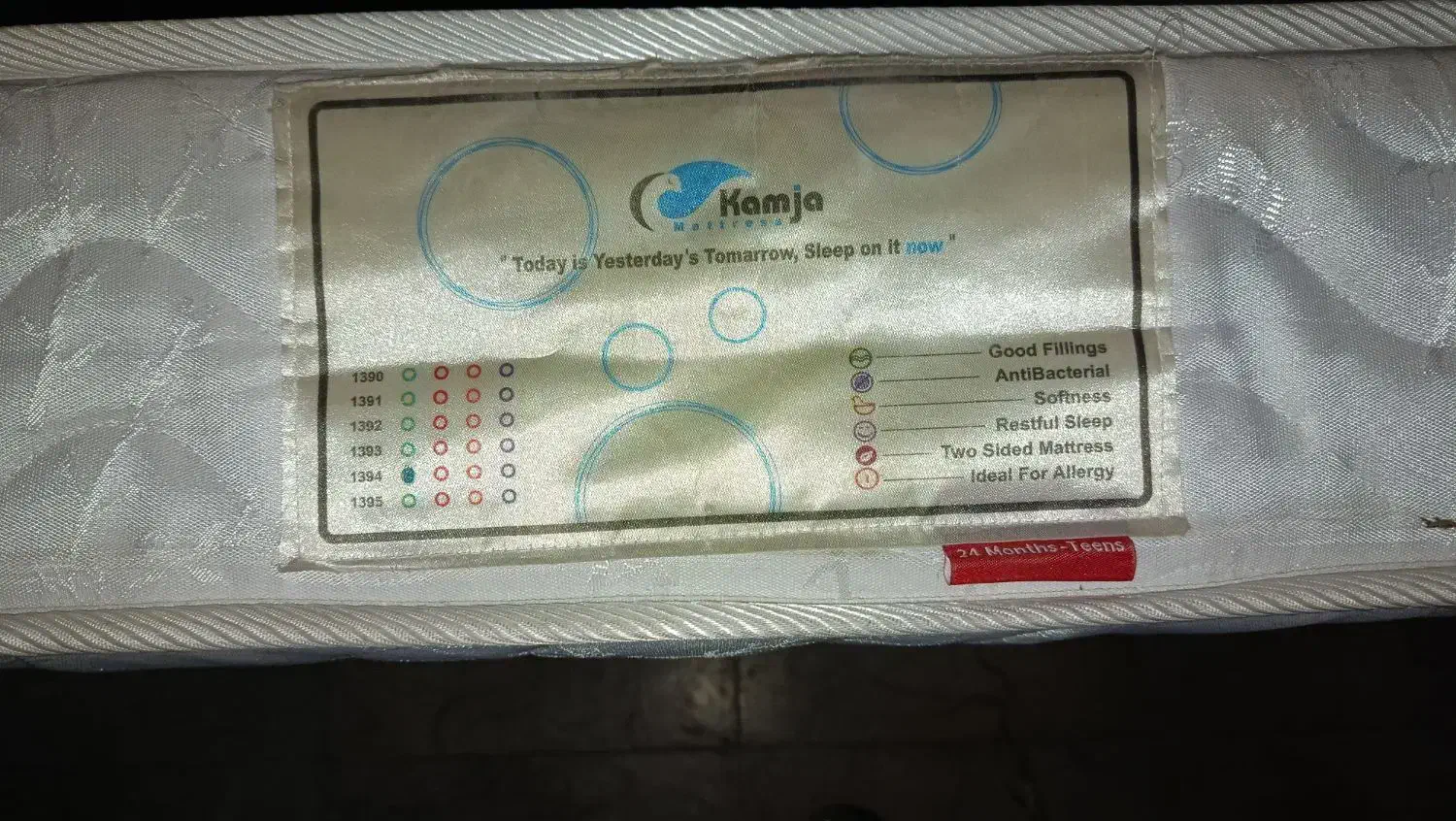 تشک کمجا رویال تک نفره  پاتختی تخت دلاور اینه|تشک تختخواب|تهران, فردوس|دیوار