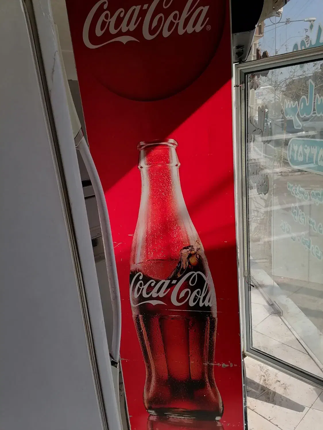 یخچال مخصوص کافه وسوپر مارکت|فروشگاه و مغازه|قم, نیروگاه|دیوار