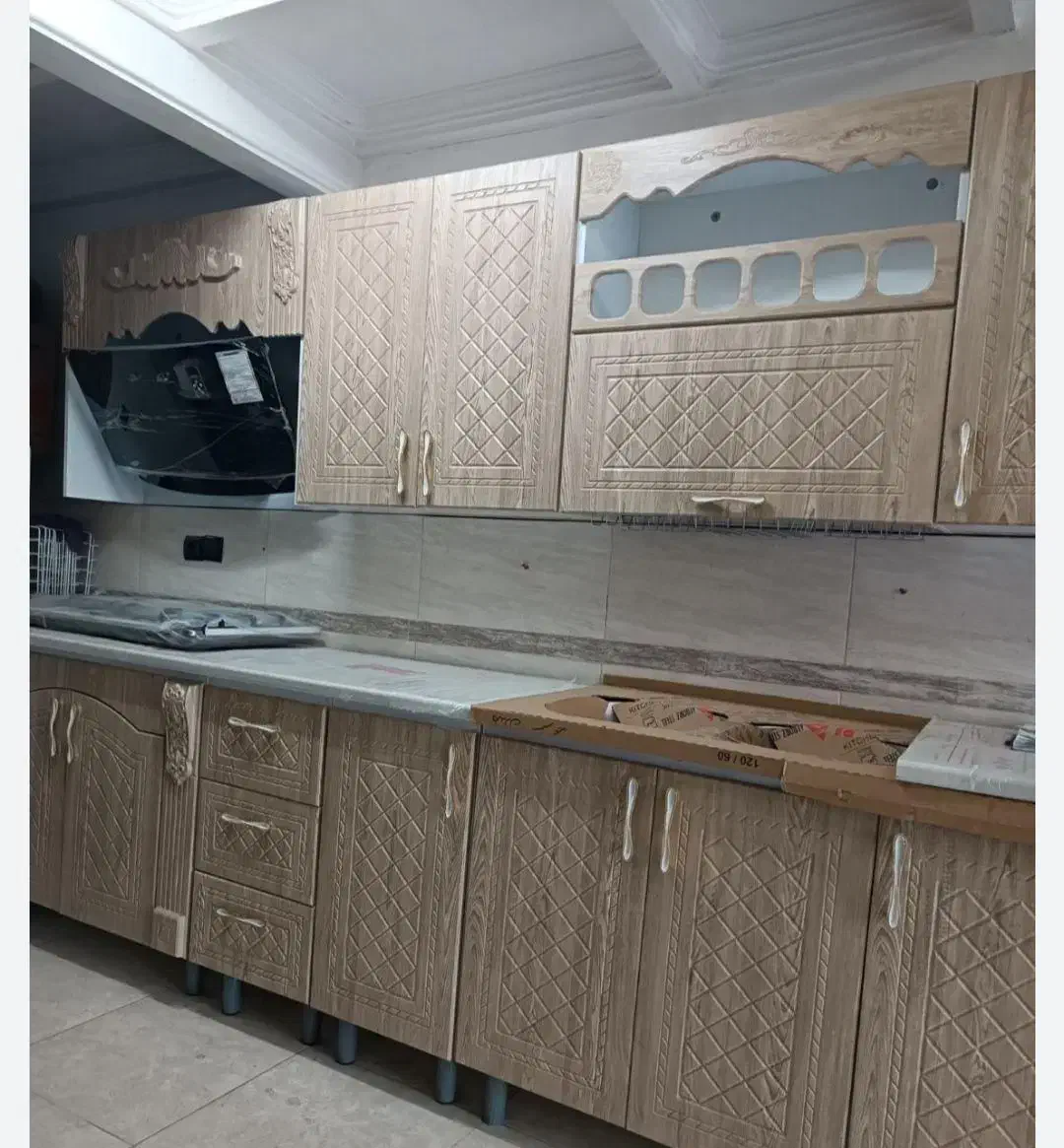 کابینت دوپله و ساده مهدی کد 7890964آماده|مصالح و تجهیزات ساختمان|لشت نشا, |دیوار