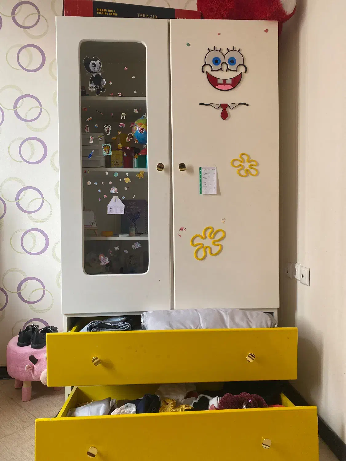 تخت و کمد نوجوان|تخت و سرویس خواب|نیشابور, هفده شهریور|دیوار