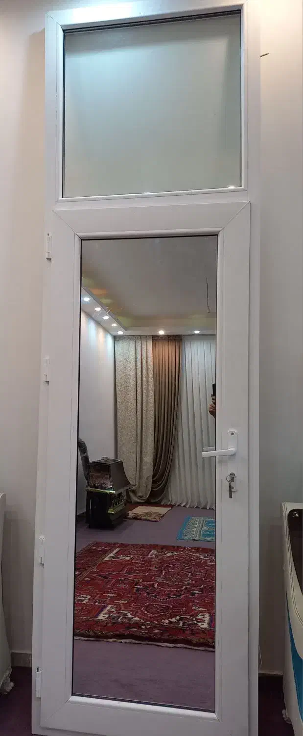 درب پی وی سی دوجداره|مصالح و تجهیزات ساختمان|خواجه, |دیوار