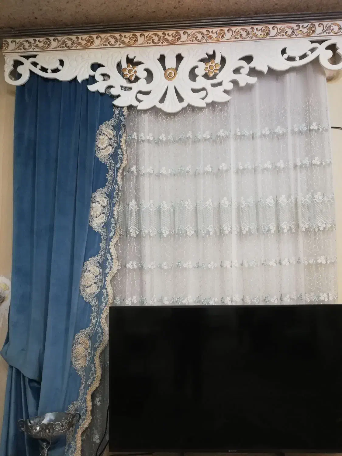 پرده|پرده، رانر، رومیزی|آبادان, |دیوار