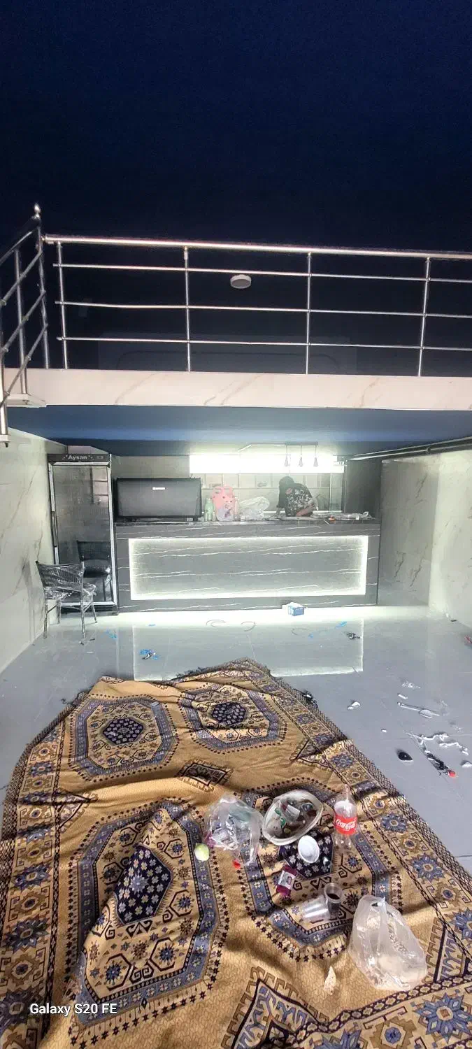 نورپردازی با لاینر آشپزخانه زیرکابینتی و کافه بار|خدمات پیشه و مهارت|همدان, |دیوار