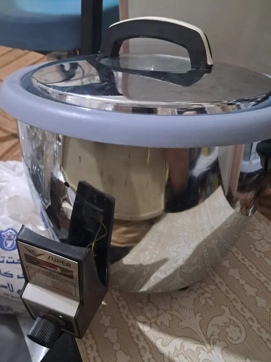 پلوپز۱۲نفره|اجاق گاز و لوازم برقی پختوپز|یزد, |دیوار