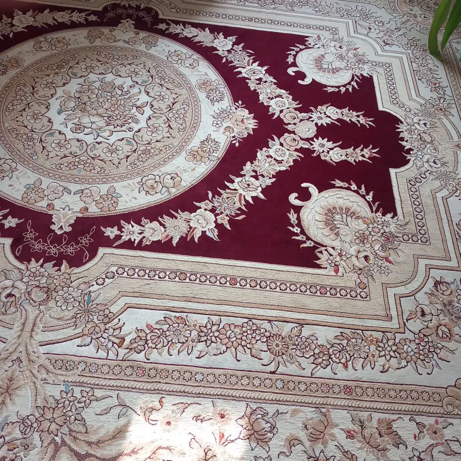 ش قالی ۱۵۰۰شانه تراکم بالادرحدنو|فرش|بجنورد, |دیوار