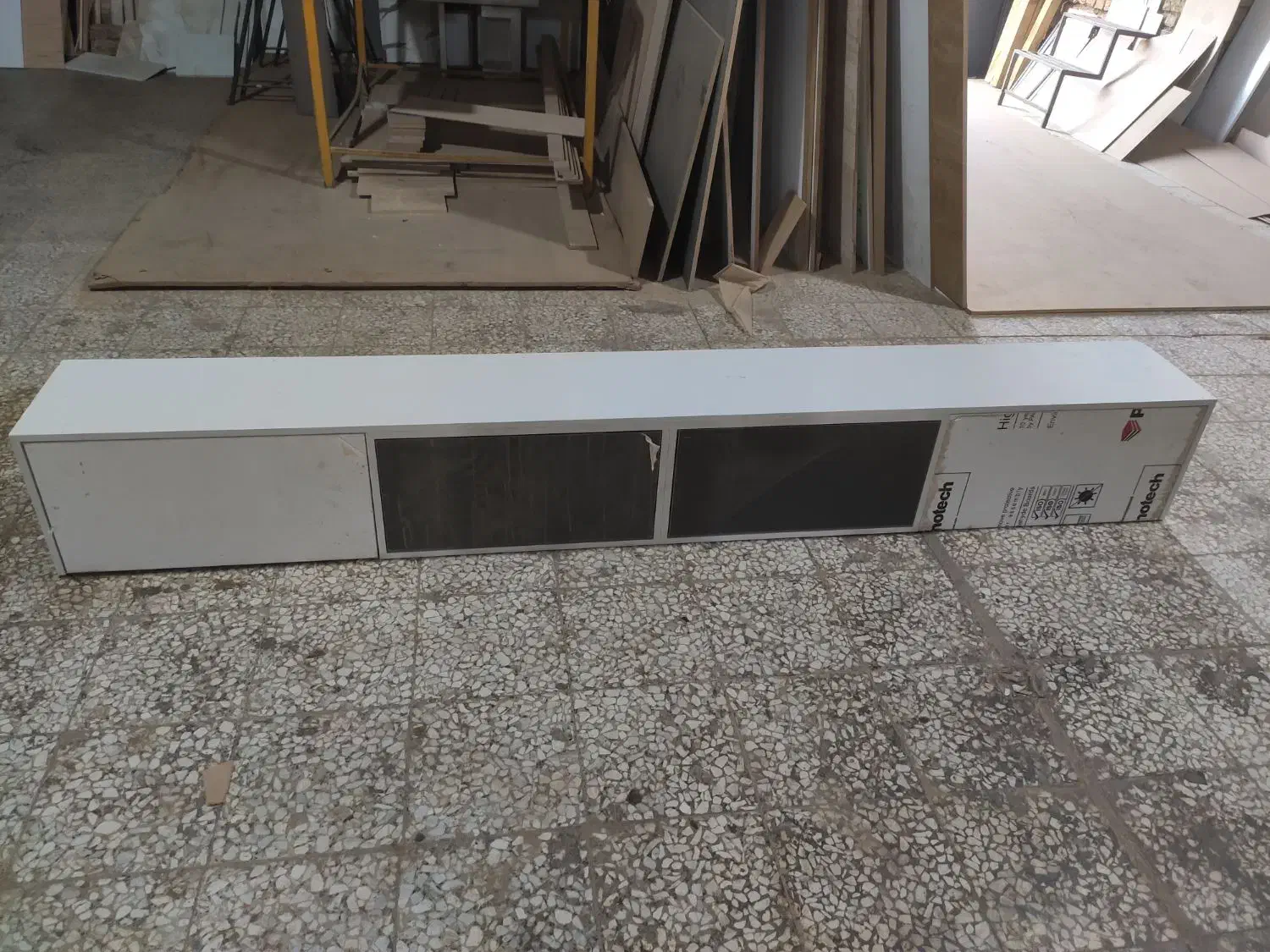 میز تلویزیون تمام های گلاس نو|میز تلویزیون|اصفهان, طاحونه|دیوار