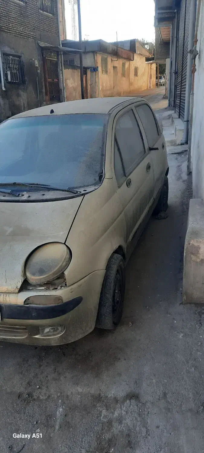 ماتیز مدل ۸۱|خودرو سواری و وانت|گرگان, |دیوار