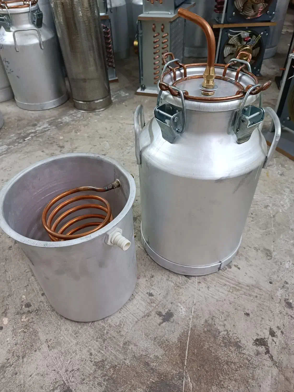 دستگاه گلاب گیری/تقطیر|عمده‌فروشی|گرگان, |دیوار