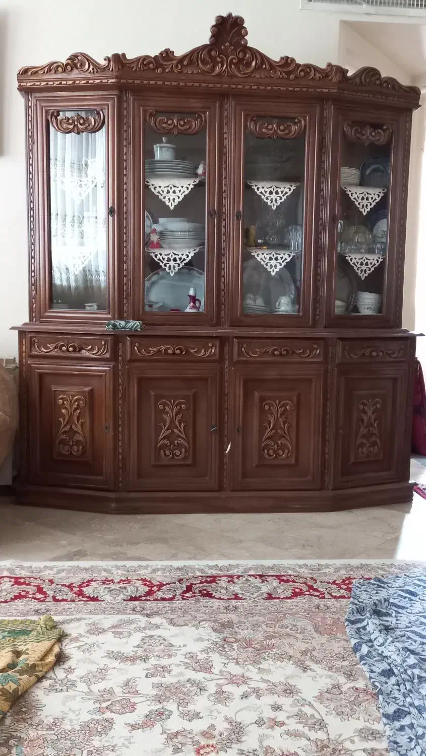 بوفه|بوفه، ویترین، کنسول|دماوند, گیلاوند|دیوار