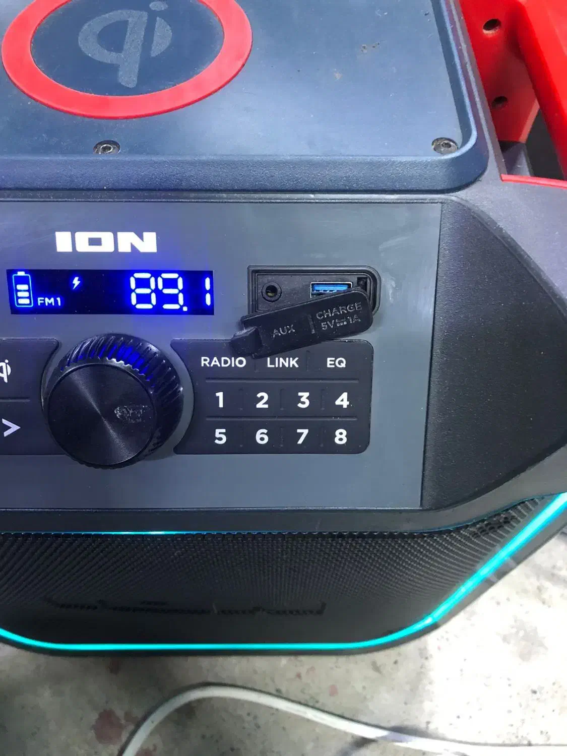 بلندگو قابل حمل بزرگ بلوتوثی و شارژی|پخش‌کننده همراه|تهران, میدان ولیعصر|دیوار