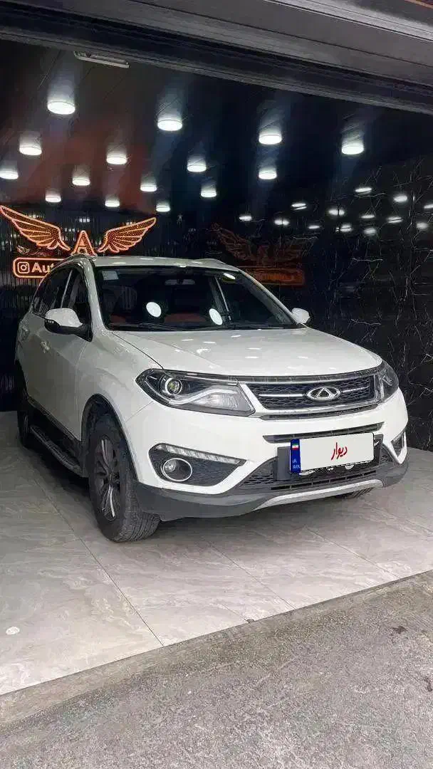 Tiggo 5 fl مدل 98/6/30 مونیتور تسلایی بزرگ|خودرو سواری و وانت|رشت, پارک شهر|دیوار