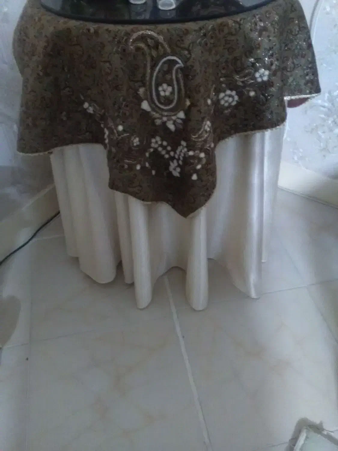 ترمه حسینی کار دست|پرده، رانر، رومیزی|مشهد, انقلاب|دیوار