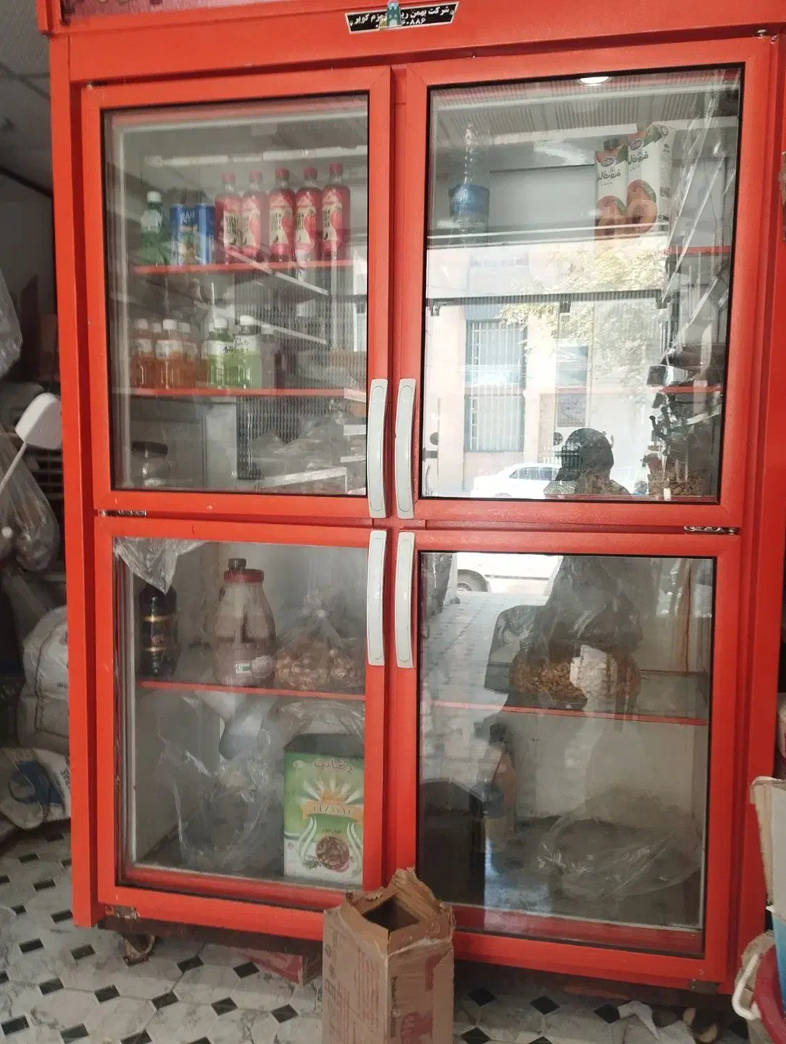 یخچال 4 درب 29000000و روتختی باز نشده|فروشگاه و مغازه|بردسیر, |دیوار