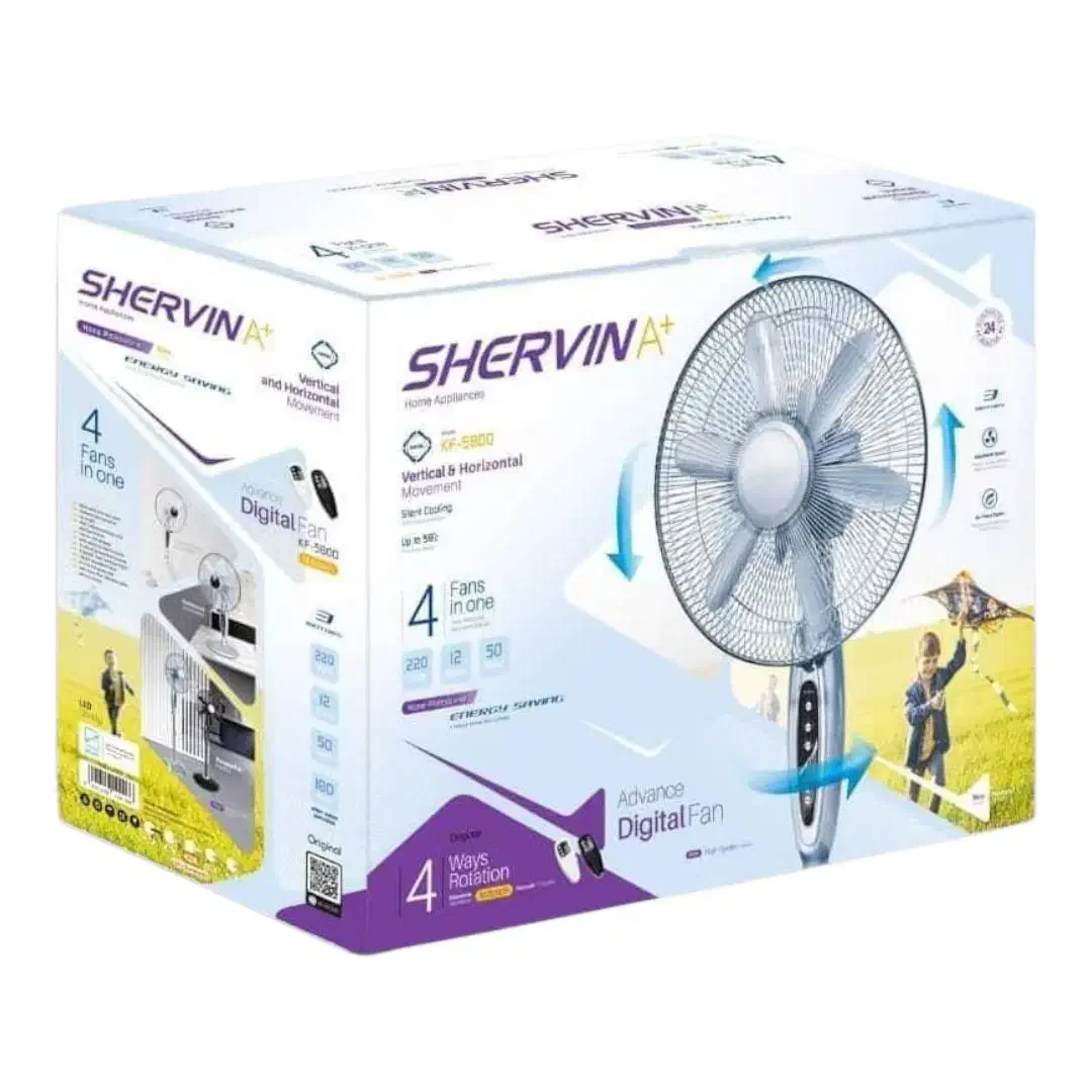 پنکه ۳حالته پایه استیل سینوسی شروین با ضمانت آکبند|پنکه و تصفیهکنندهٔ هوا|ساری, |دیوار