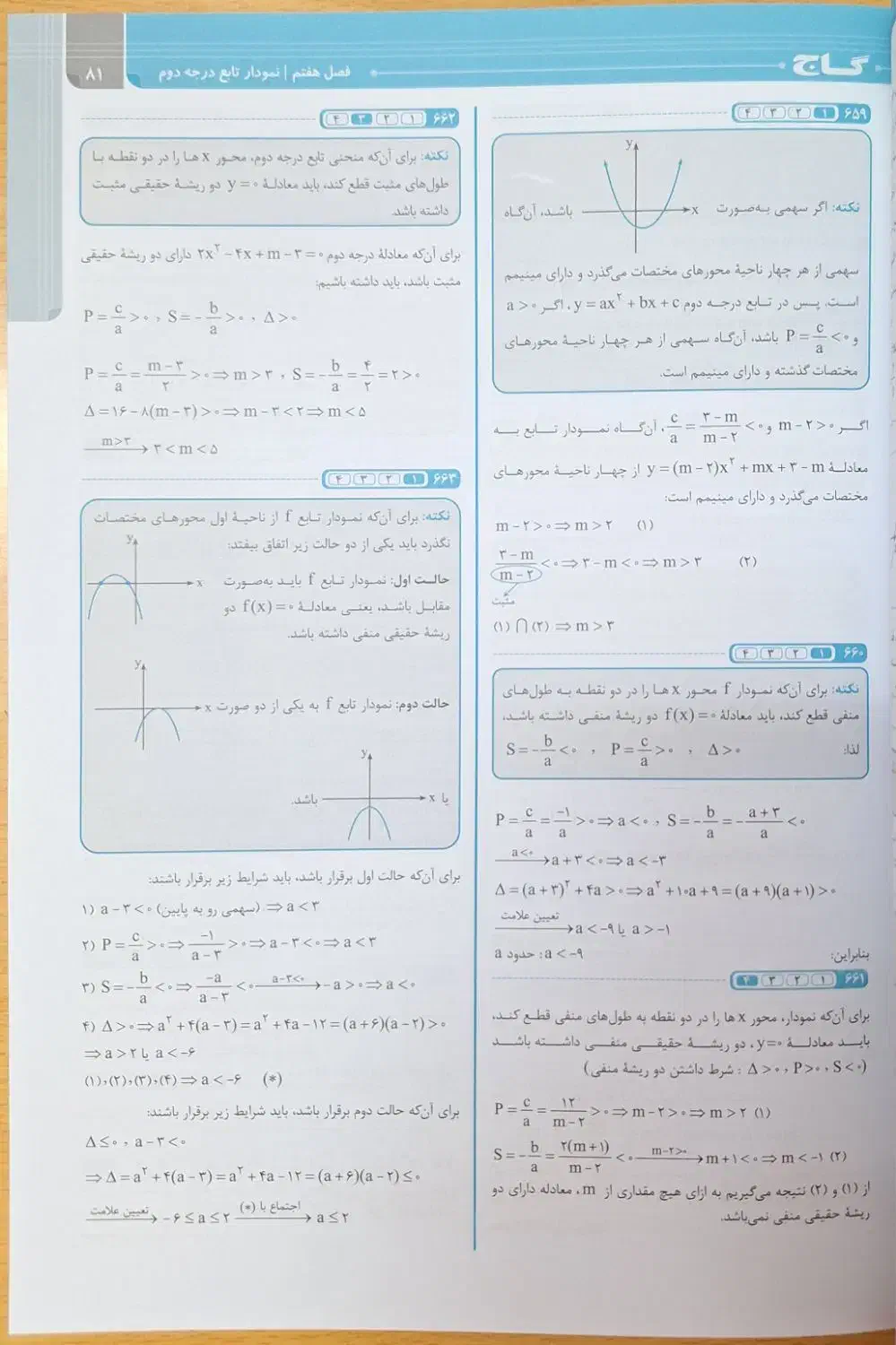 کتاب تست ریاضی جامع تجربی|کتاب و مجله آموزشی|قم, حنیف نژاد|دیوار