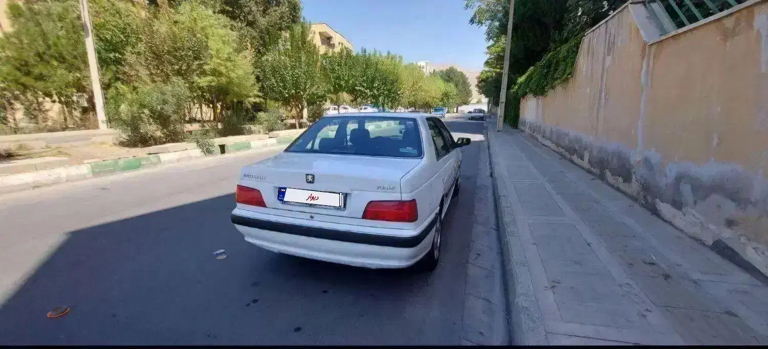 پژو پارس TU5 سفارشی|خودرو سواری و وانت|جم, |دیوار