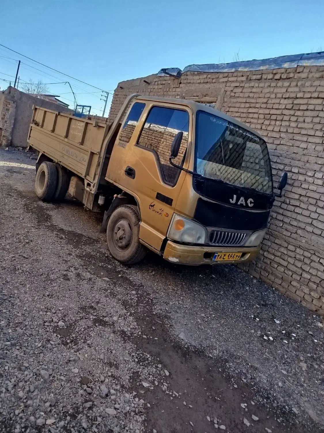 جک ۵۳۰۰|خودرو سنگین|تربت جام, میان جام|دیوار