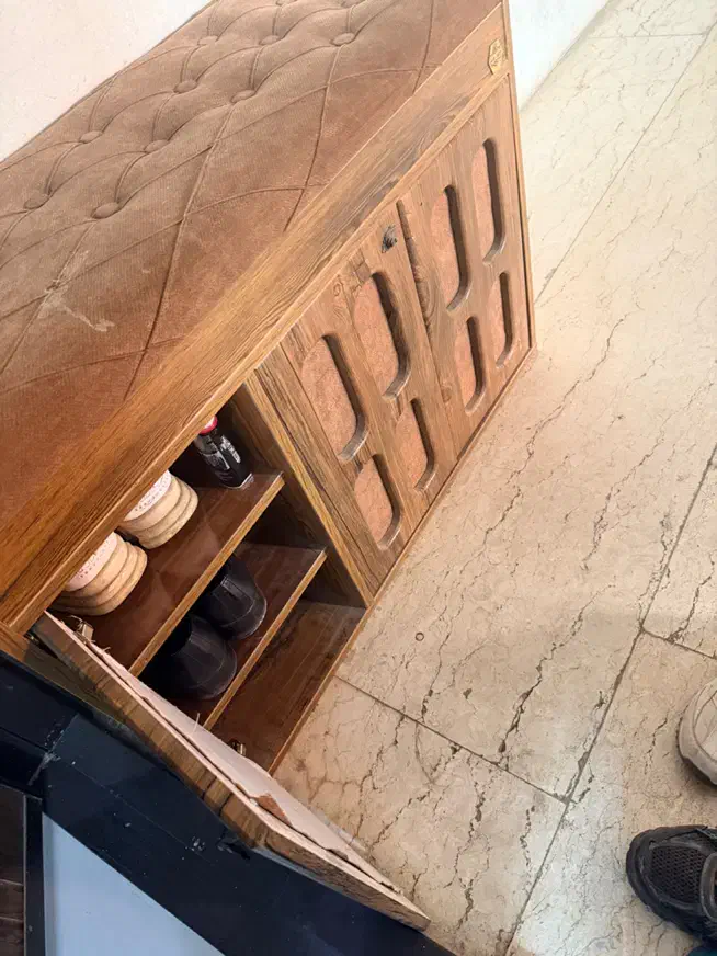 جا کفشی|جاکفشی، کمد، دراور|شیراز, میرزاکوچک خان|دیوار