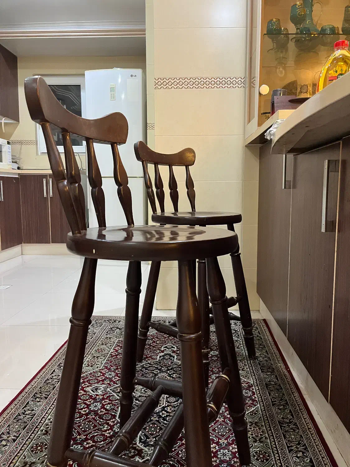 صندلی کانتر|صندلی و نیمکت|بابل, |دیوار