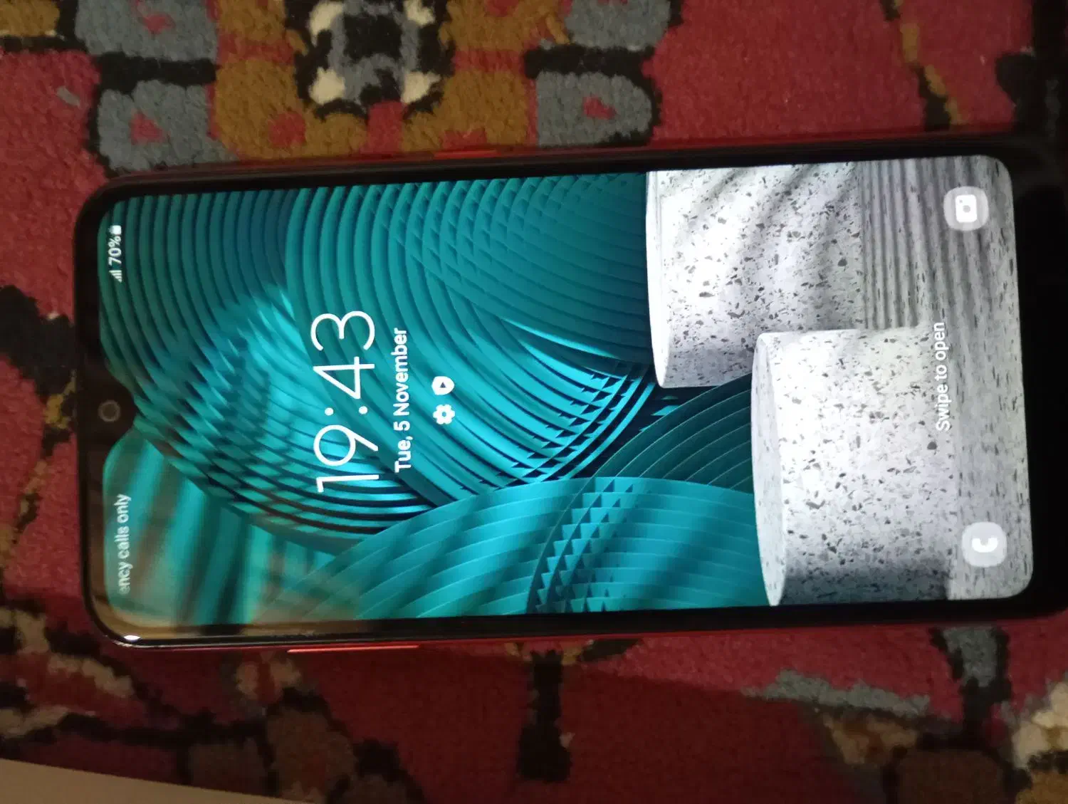 گوشی سامسونگ A01|موبایل|لار, |دیوار