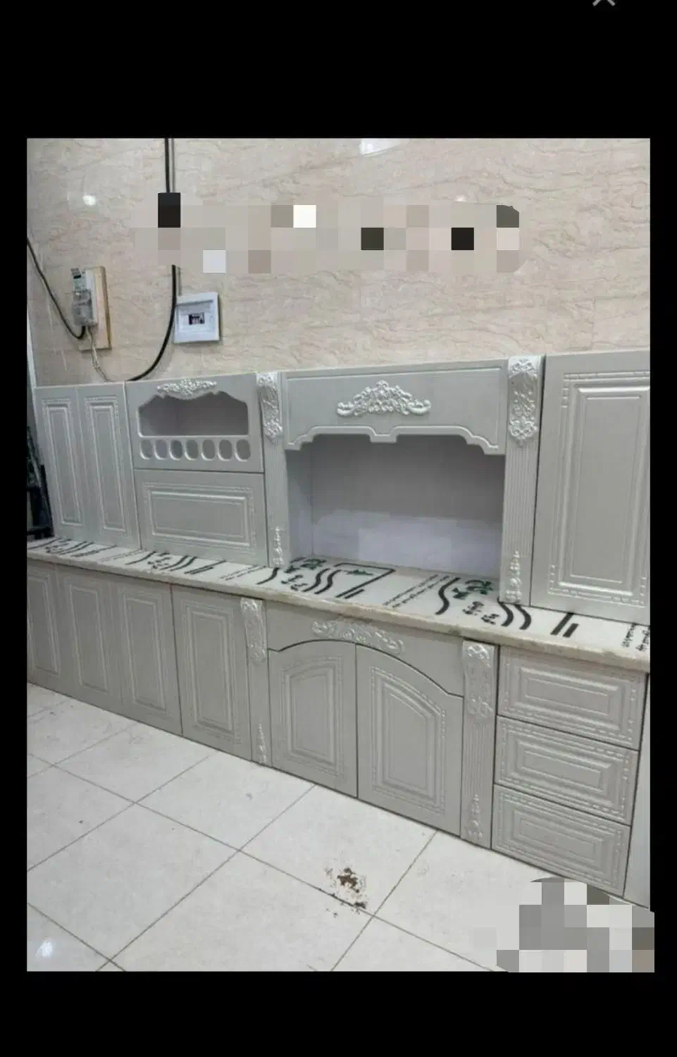 کابینت نسیم کد 46482618545|مصالح و تجهیزات ساختمان|لولمان, |دیوار