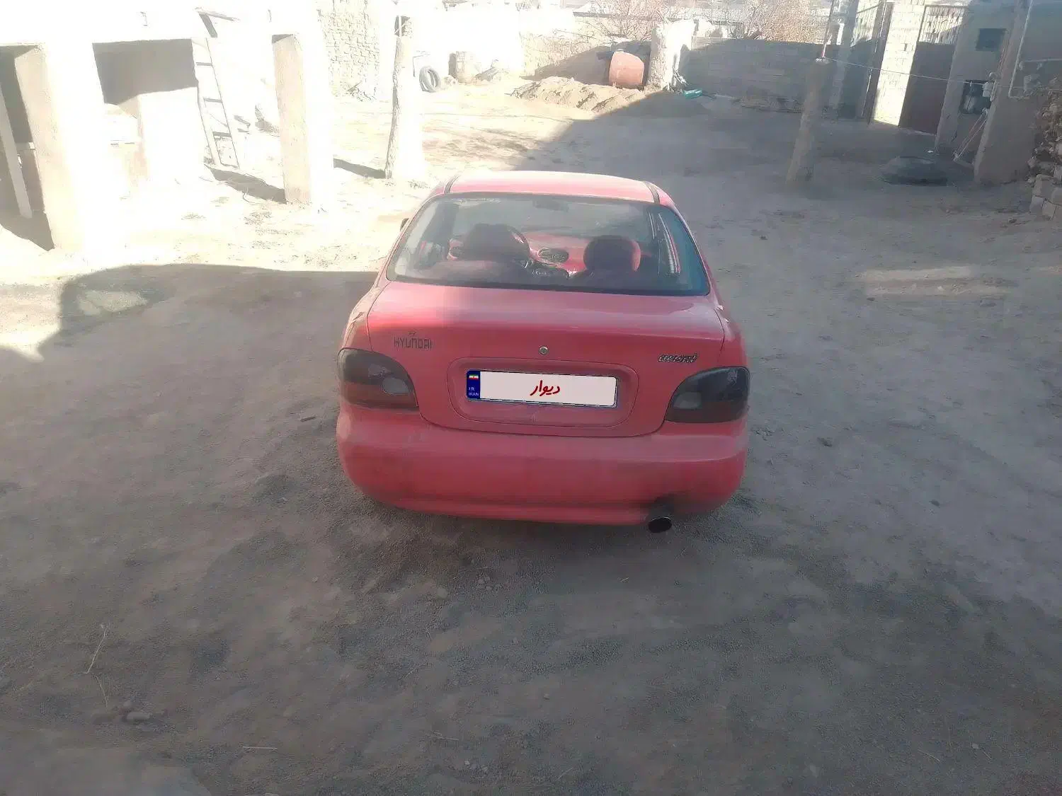 هیوندا. اکسنت|خودرو سواری و وانت|قروه, |دیوار