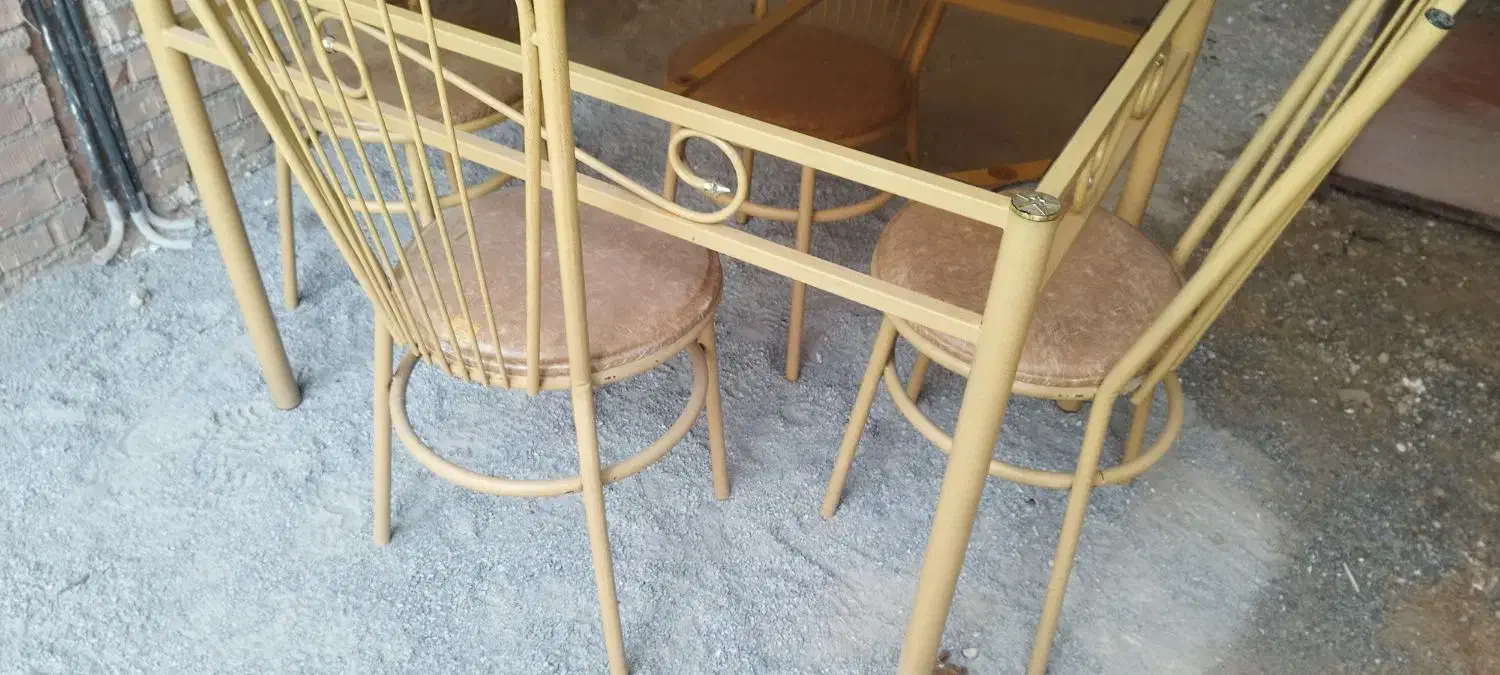 فروش میز نهار خوری|میز و صندلی غذاخوری|مهاباد (آذربایجان غربی), |دیوار