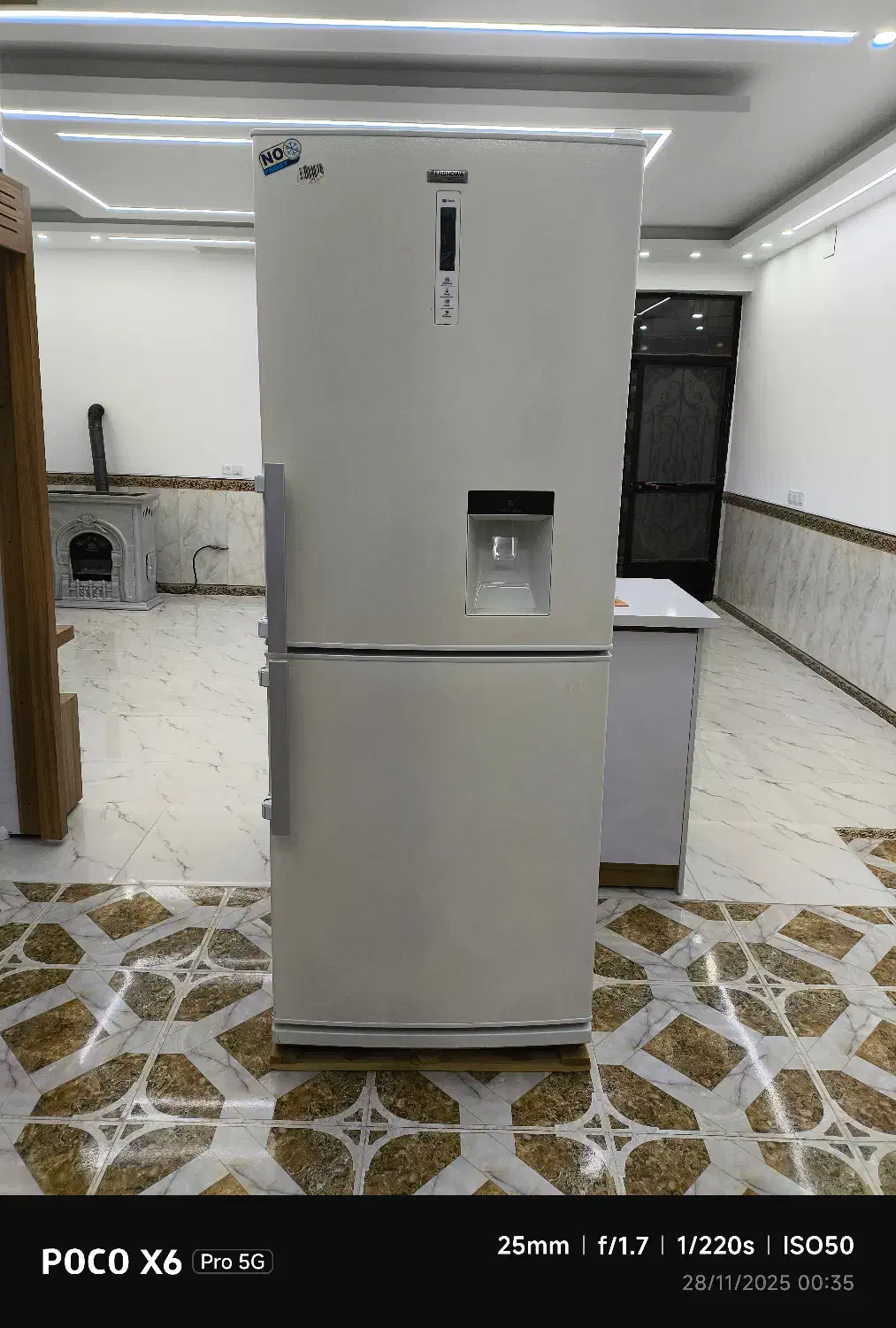 یخچال دو در pershwa|یخچال و فریزر|جوانرود, |دیوار