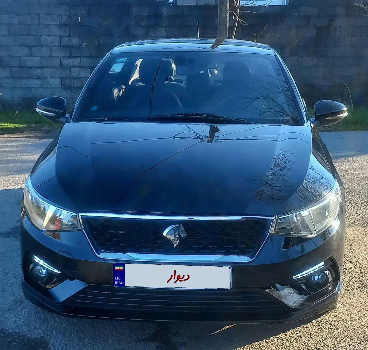 تارا اتومات مدل ۱۴۰۳مشکی|خودرو سواری و وانت|پیربازار, |دیوار