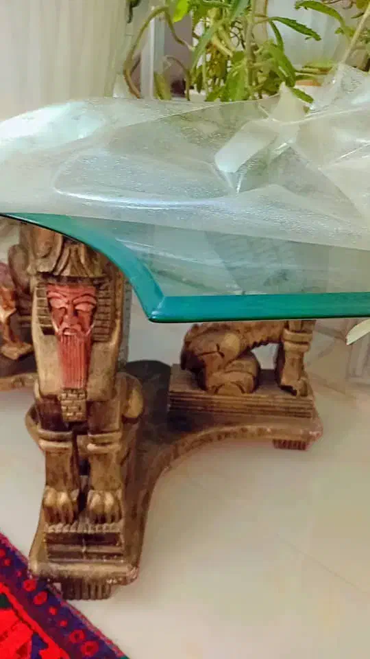 میز شیشه ایی|مبلمان خانگی و میز عسلی|سنندج, |دیوار