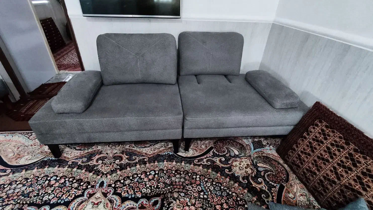 مبل راحتی|مبلمان خانگی و میز عسلی|آق قلا, |دیوار