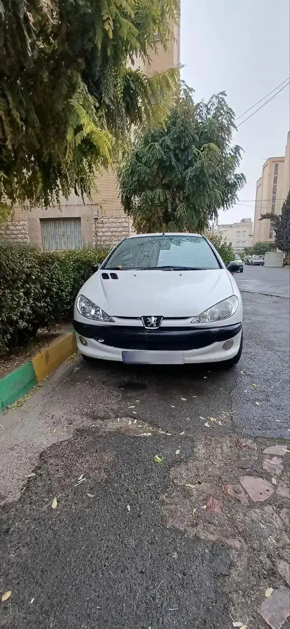 ۲۰۶ تیپ ۲ مدل ۹۸|خودرو سواری و وانت|فردیس, خیام شرقی|دیوار