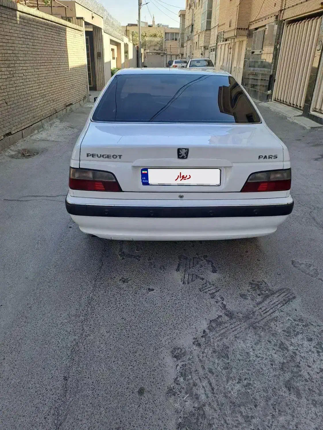پارس ۹۲ سال بی رنگ همه چی فابریک|خودرو سواری و وانت|اصفهان, جوزدان الیادران|دیوار