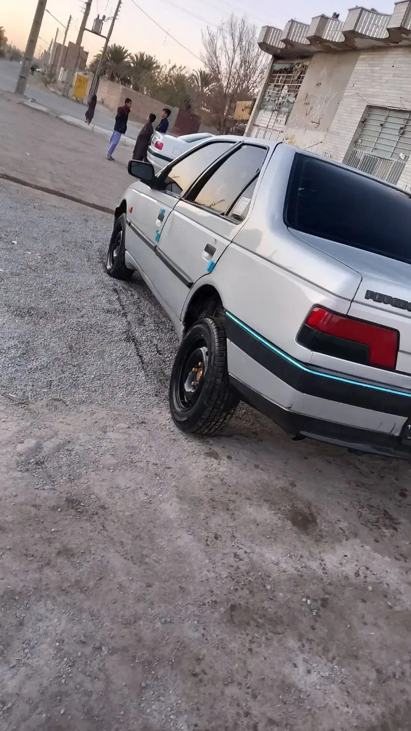 پژو ۴۰۵|خودرو سواری و وانت|خاش, |دیوار