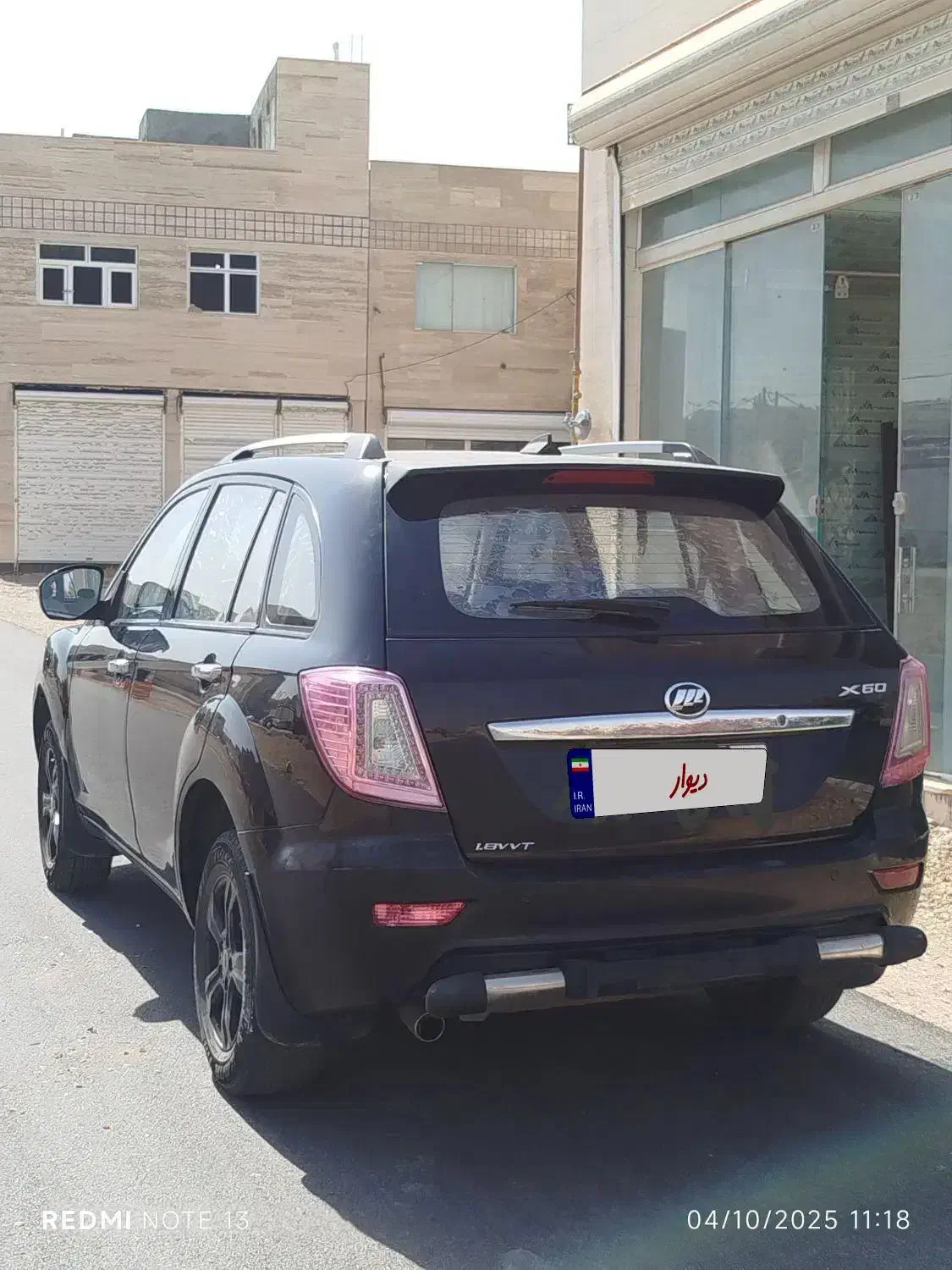 لیفان x60|خودرو سواری و وانت|بجنورد, |دیوار