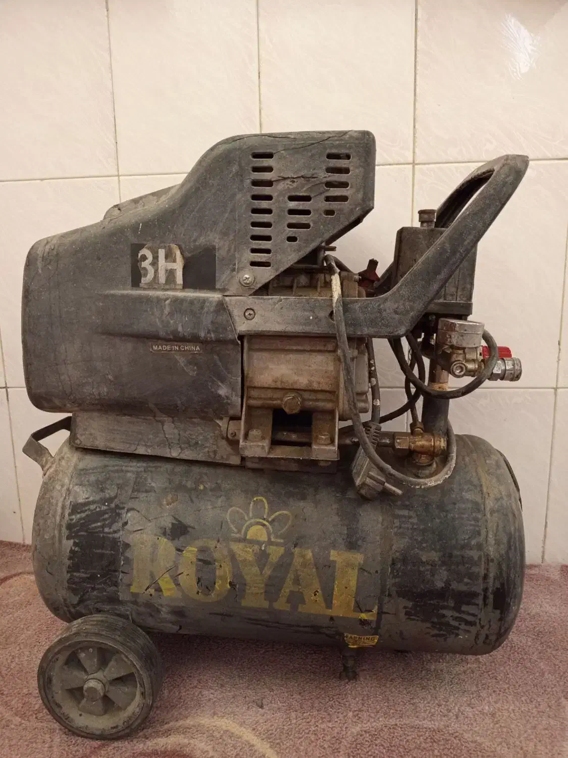 پمپ باد|ماشین‌آلات صنعتی|کاشان, لتحر|دیوار