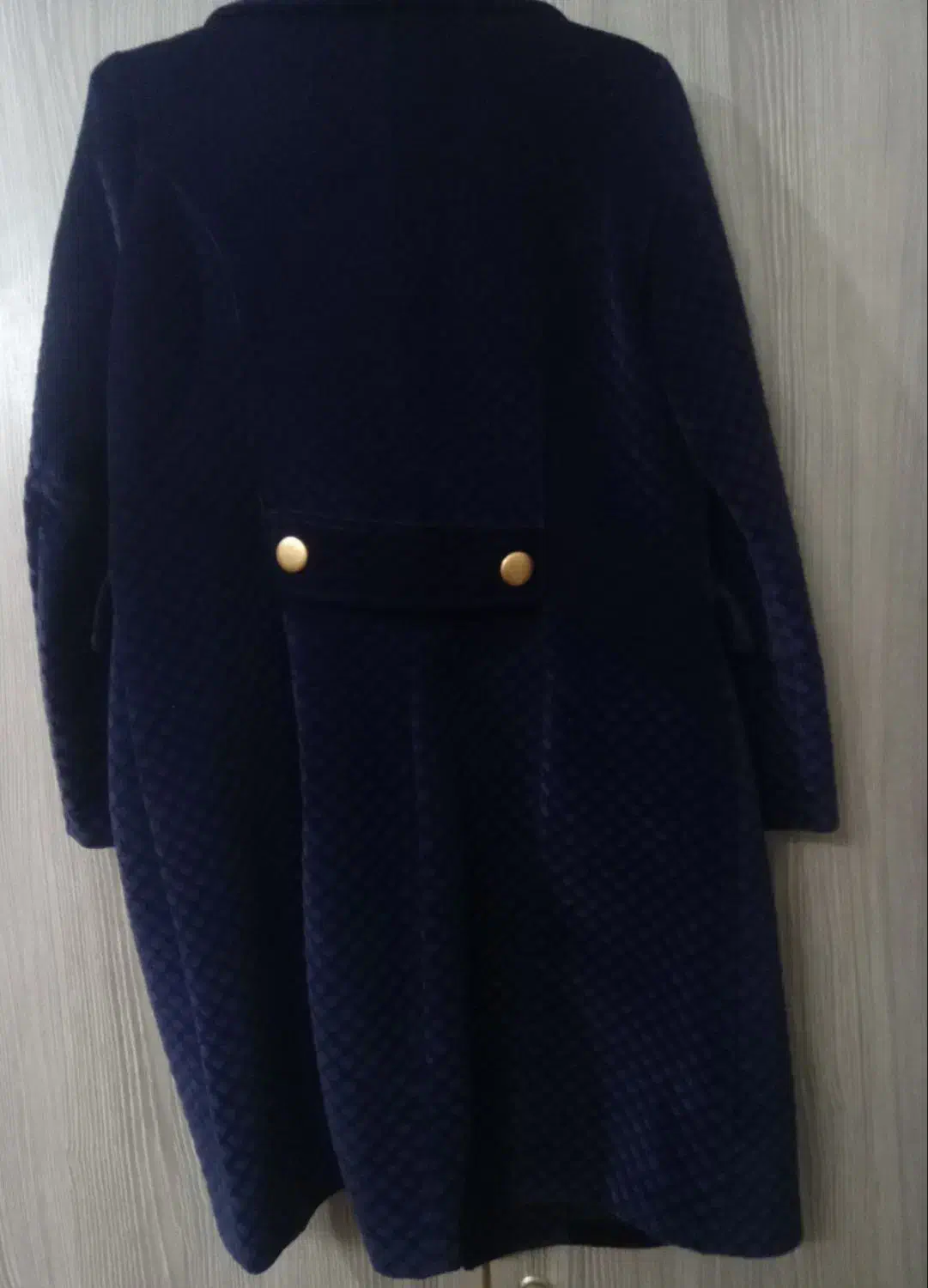 پالتو زمستانی مخملی|لباس|رباطکریم, رباطکریم|دیوار