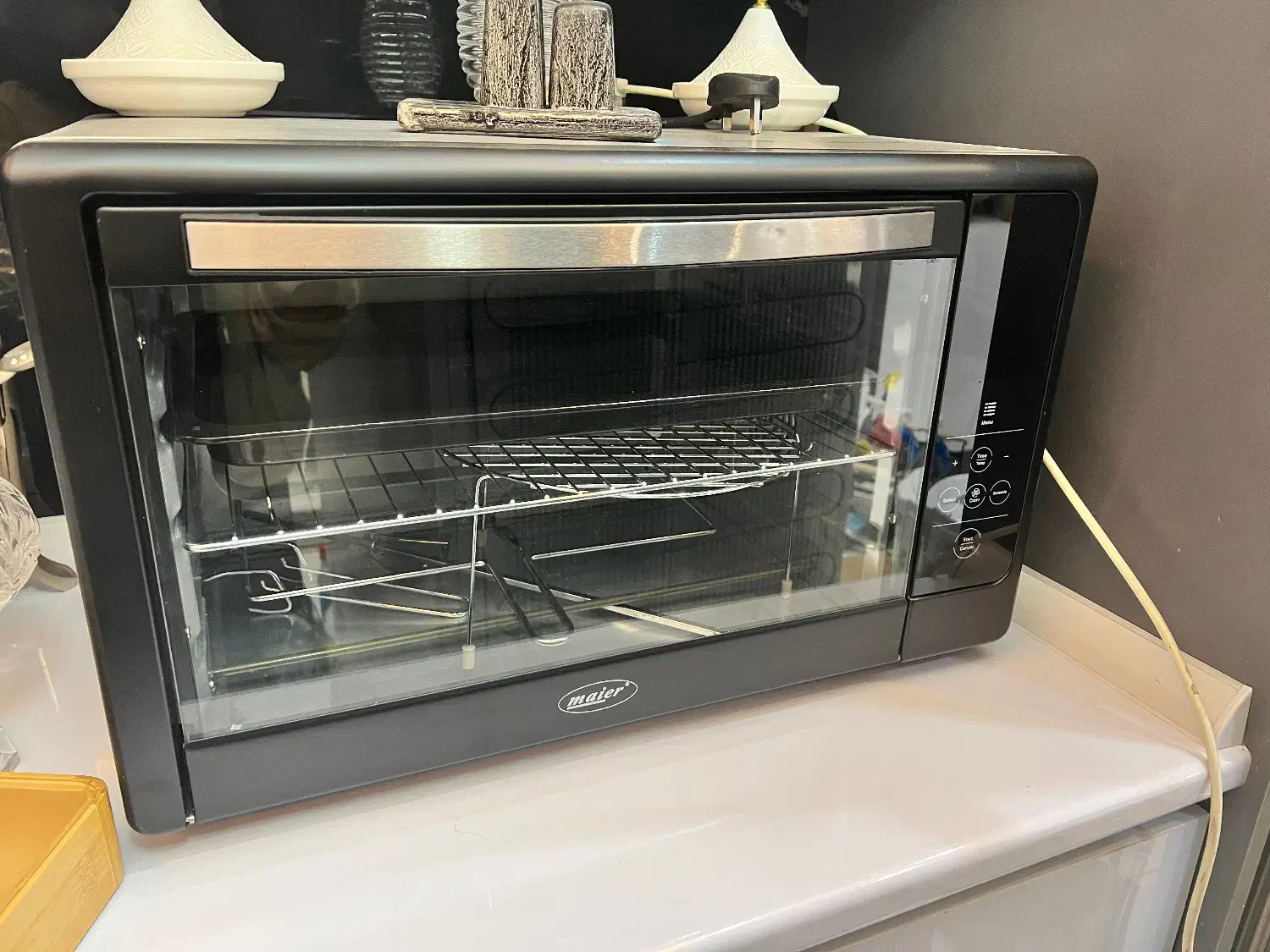 تستر نو فقط کارتن نداره|اجاق گاز و لوازم برقی پخت‌وپز|قشم, |دیوار