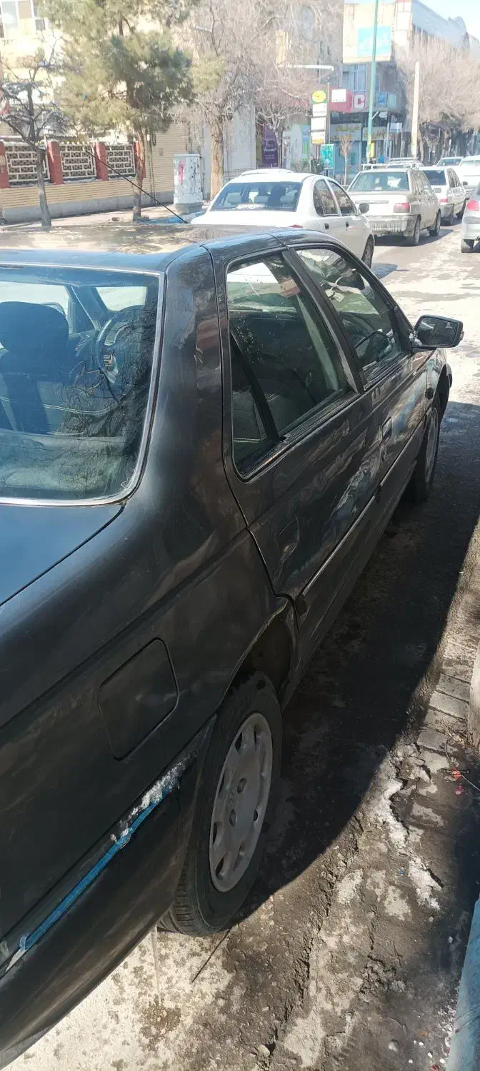 پارس 85 خاکستری دوگانه|خودرو سواری و وانت|آذرشهر, |دیوار