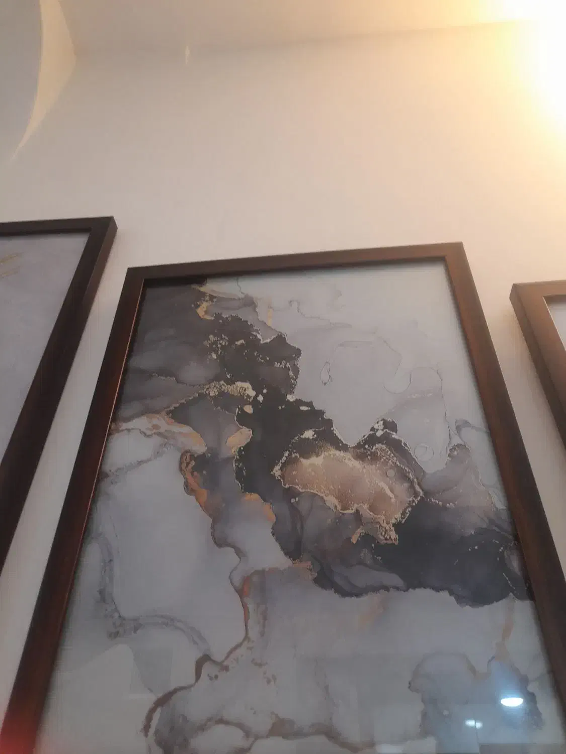 تابلو ۶تیکه مدرن دکوراتیو شاه نشین|تابلو، نقاشی، عکس|بروجرد, |دیوار