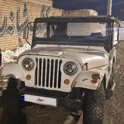 جیپ کروک|خودرو کلاسیک|مشهد, مصلی (کارمندان اول)|دیوار